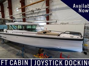 Axopar 37 Cross Cabin XC