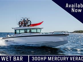 Axopar 37 Cross Cabin XC