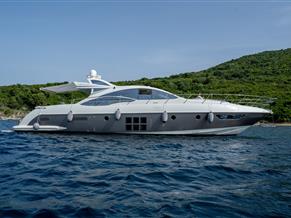 AZIMUT AZ 62S ITALIA