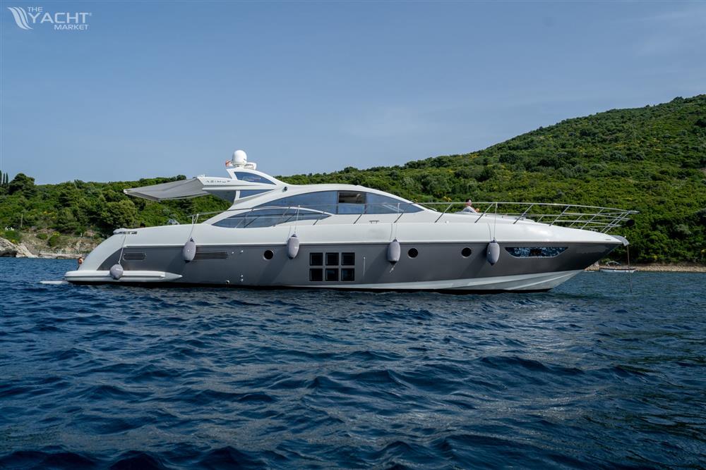 AZIMUT AZ 62S ITALIA
