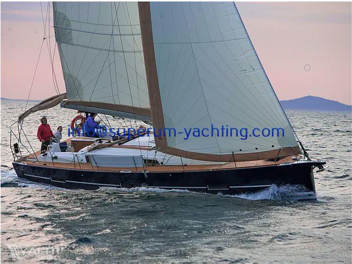 Dufour 460 Grand Large - Izrezak