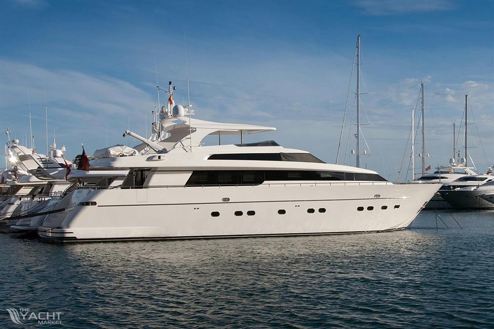 Sanlorenzo SL88 - Sanlorenzo SL88 (2007)