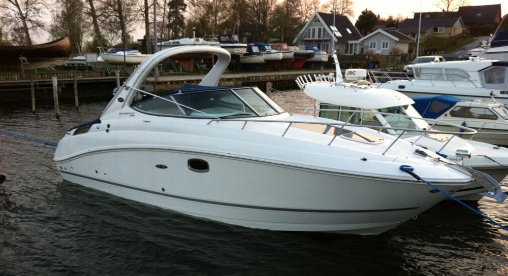 Sea Ray 280 Sundancer DIESEL  -  SOLGT/SOLD