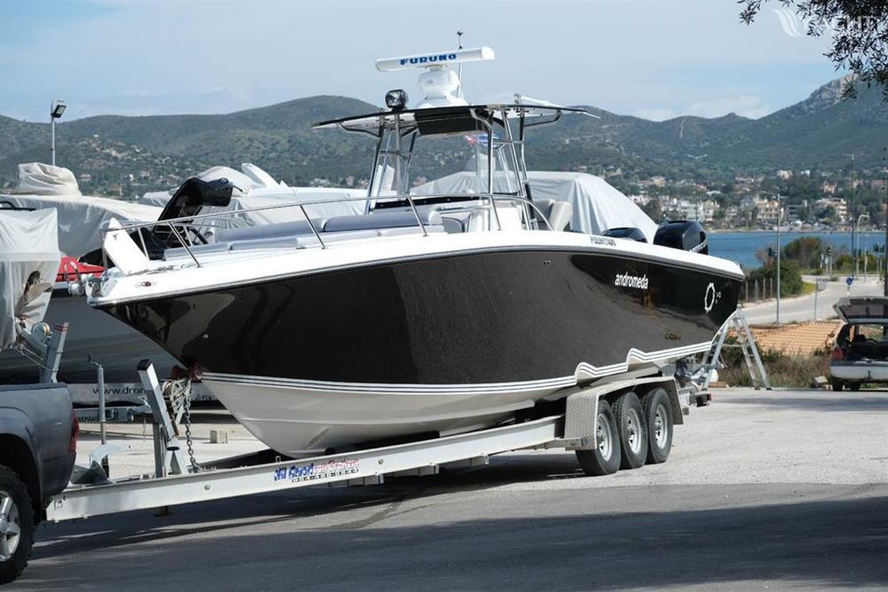 Fountain 38 Tournament Edition