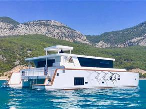 Catamaran Ocean Beast 65