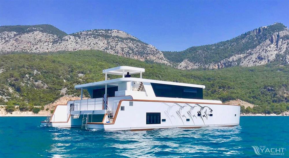 Catamaran Ocean Beast 65