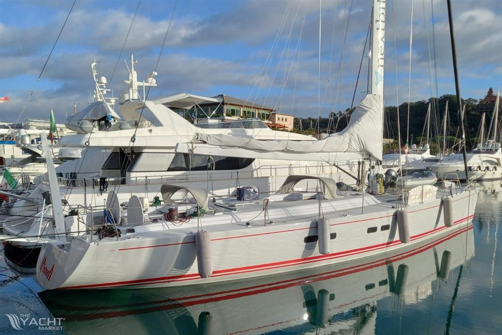 Marten Yachts Vismara V65&#39; Fast Cruiser