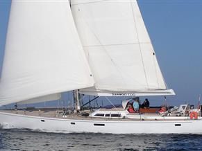 Trehard Cutter Rigged Sloop