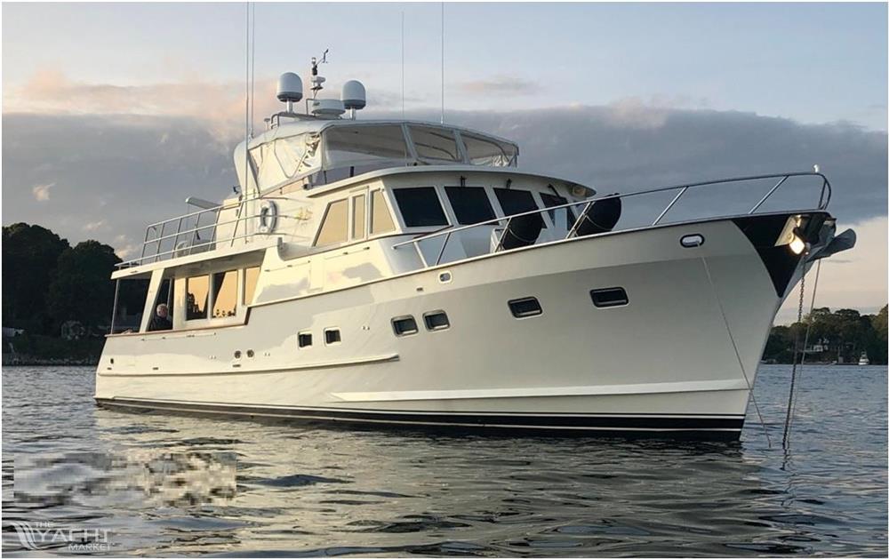 Explorer 64&#39; Trawler Grand Alaskan
