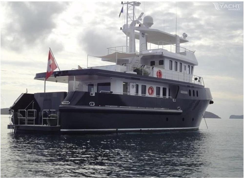 Explorer Italian Trawler - Beautiful  Ocean going 