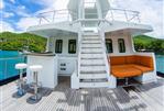 Explorer Italian Trawler - Large & Friendly exterior areas