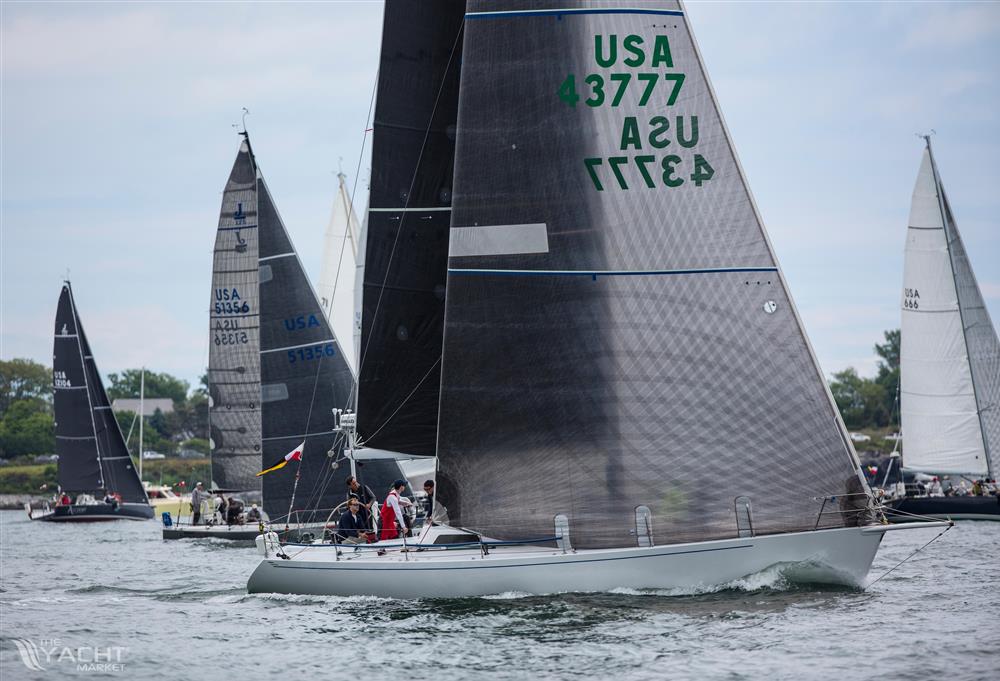 Baltic Custom Judel/Vrolijk 50 - 2018 Bermuda Race Start
