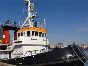 SINGLE SCREW TUGBOAT
