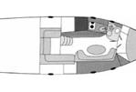 Larson 370 Cabrio - Larson 370 layout