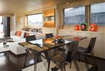 CHANTIER DE L'ESTEREL Custom - Dining area and living room
