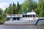 1997 57' x 16'9 Steel Overnight Charter Fishing/Liveaboard