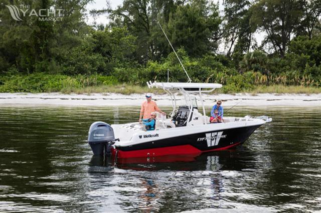 Wellcraft 222 Fisherman