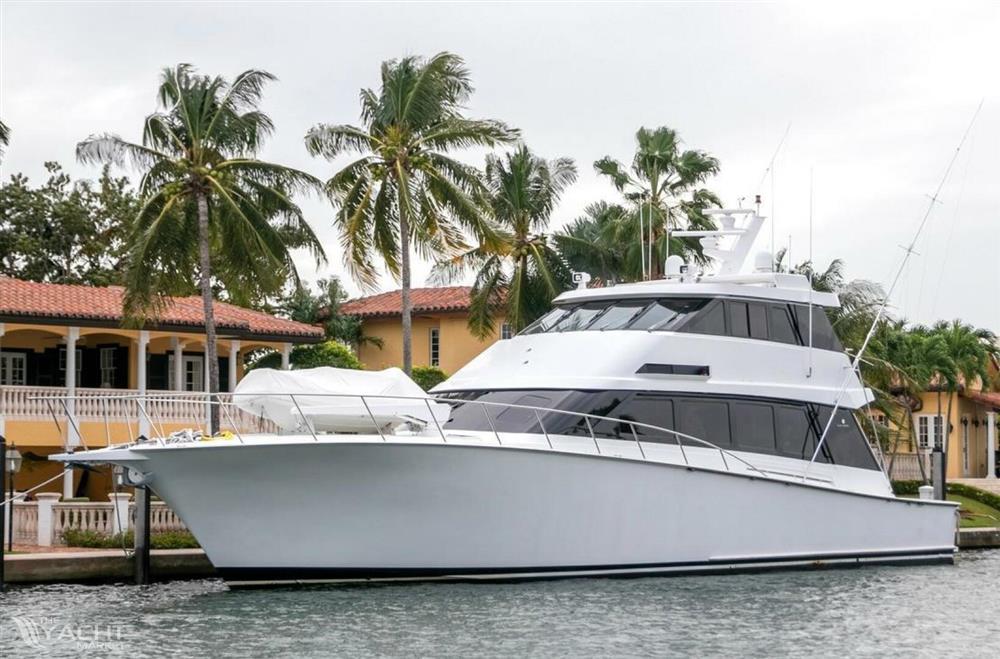 Palmer Johnson 80 Sportfish M/Y