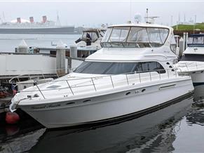 Sea Ray 560 Sedan Bridge