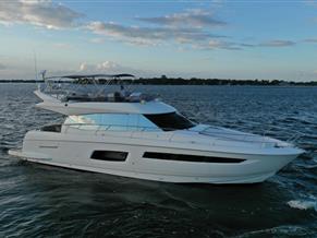 Prestige 550 Fly Bridge