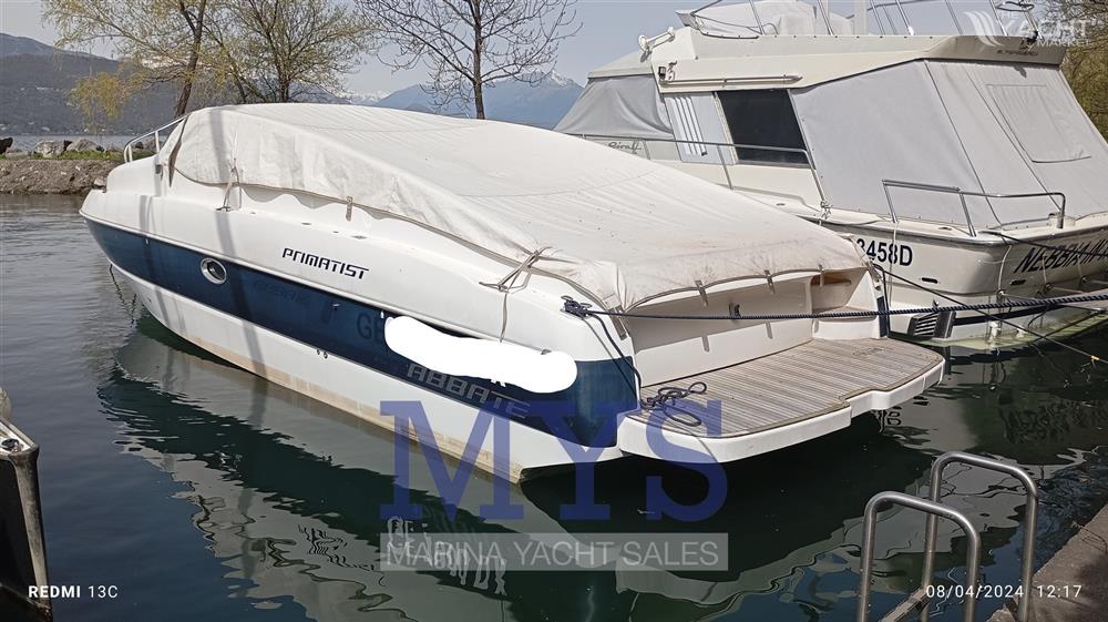 Abbate Bruno Primatist G 36 Open - PRIMATIST G36 (5)