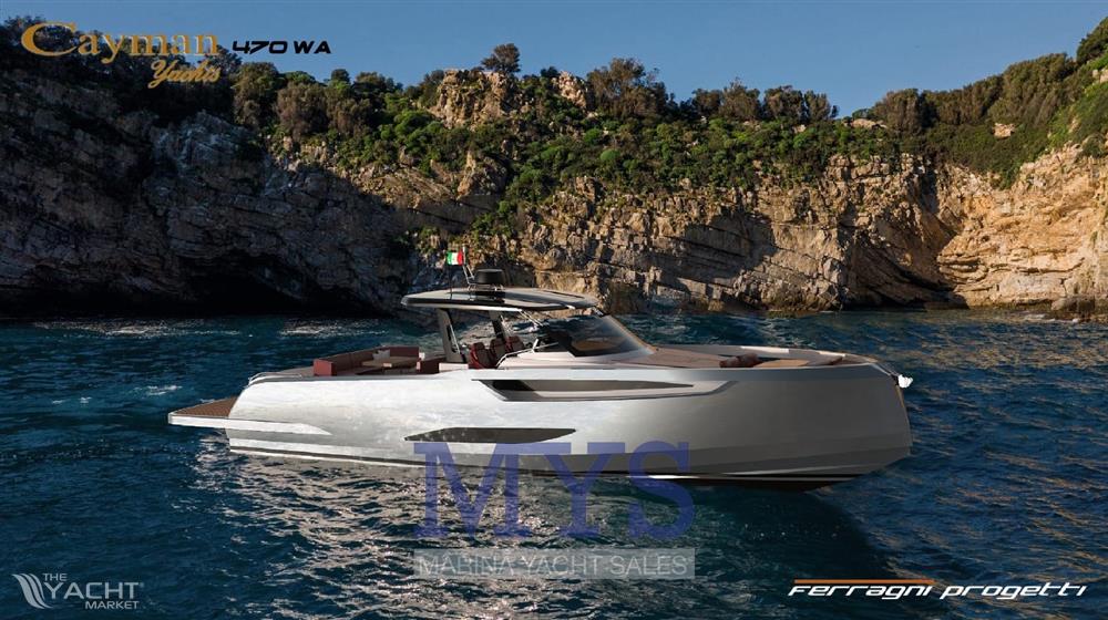 Cayman Yacht 480 WA NEW - 470.4