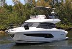 Prestige 420 Flybridge - Port View