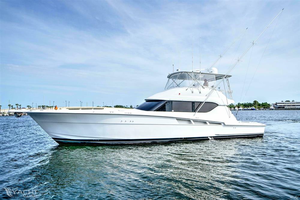 Hatteras 60 Convertible