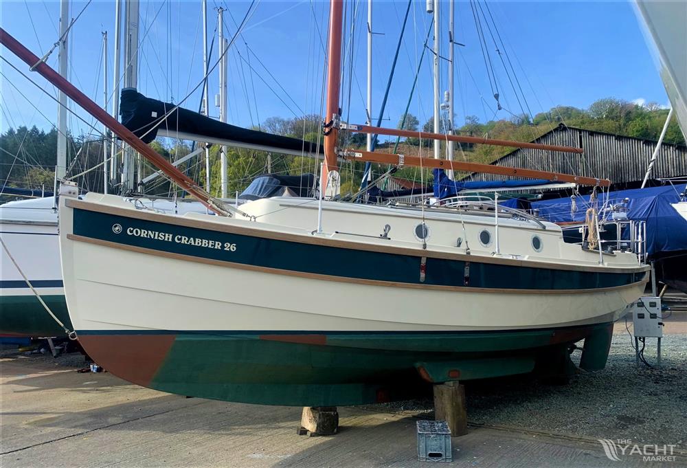 CORNISH CRABBERS 26 - SOLD *****