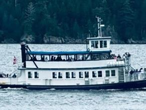 95 PAX Steel Tour Boat