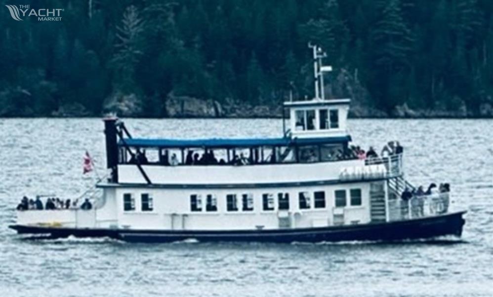 95 PAX Steel Tour Boat
