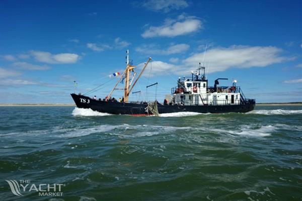 Day Passenger 93 pax Sea going vessel