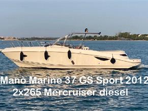 Manò Marine 37 GS Sport
