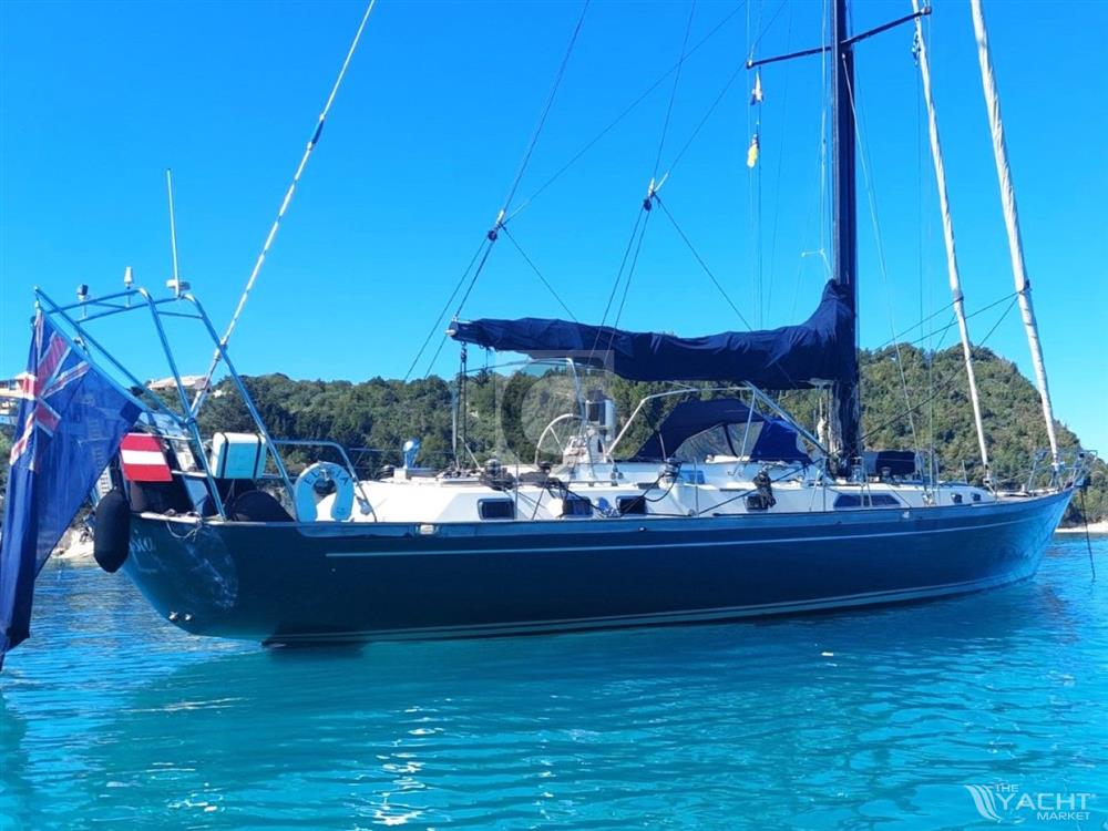 Mystic 60 - 1990 Mystic 60 - ELYSIA OF GLASGOW for sale