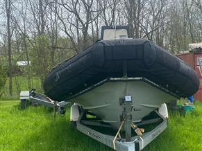 Zodiac Hurricane MK7 w/Tandem Trailer