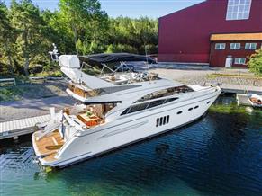 Princess 62 Flybridge