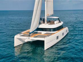 Sunreef 60 Sailing