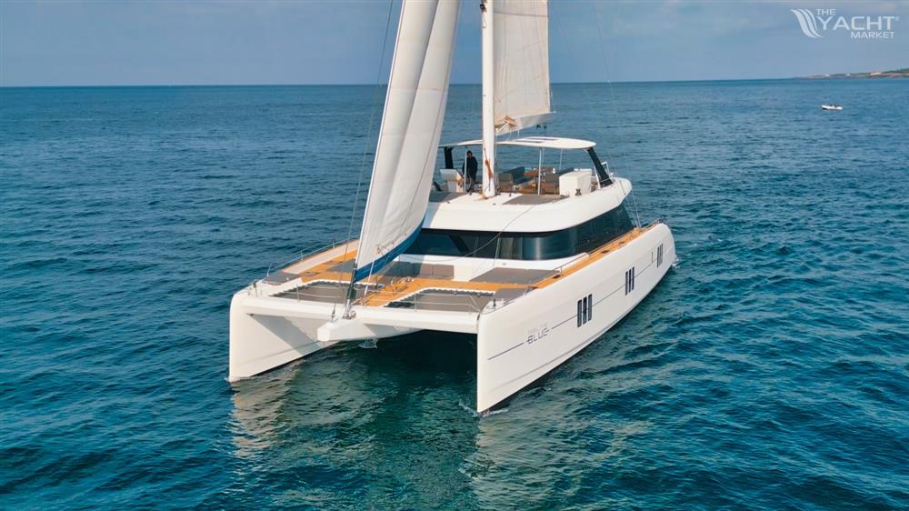 Sunreef 60 Sailing