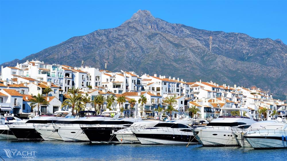 12 MT. BERTH IN PUERTO JOSE BANUS, MARBELLA, SPAIN SPAIN