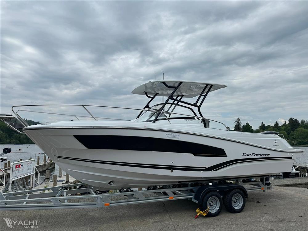 Jeanneau Cap Camarat 7.5WA Series 3