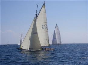 MCGRUER & CO. Alfred Mylne Glen-Coats Gaff Sloop