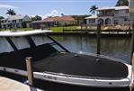 Chaparral 300 OSX - 2019 Chaparral 300 OSX boat docked in a residential canal.