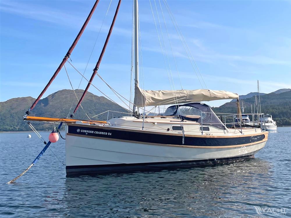 Cornish Crabbers Crabber 24 MkV - 2021 Cornish Crabber 24 MkV - EQUINOX