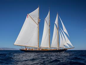 Classic Townsend & Downey Schooner
