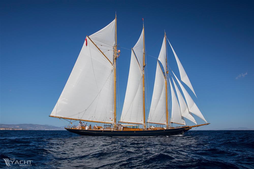 Classic Townsend &amp; Downey Schooner
