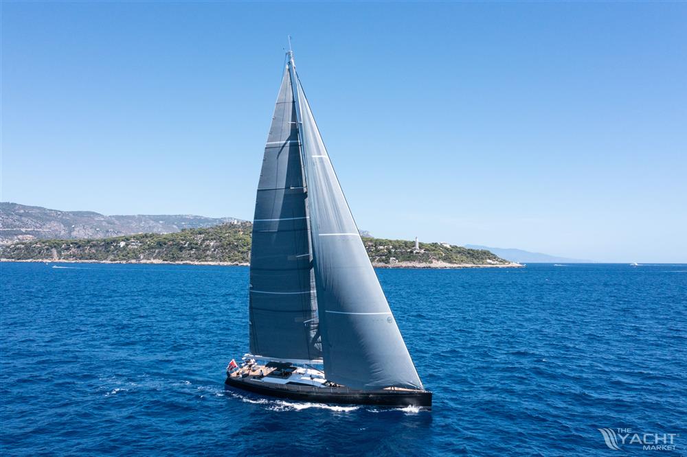 Nautor&#39;s Swan Swan 90 - YCH2 - Profile