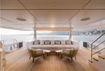 Gulf Craft Majesty Yachts 120 - OLIVIA - Main Aft Deck