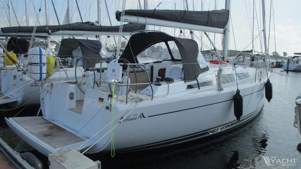 Hanse 348