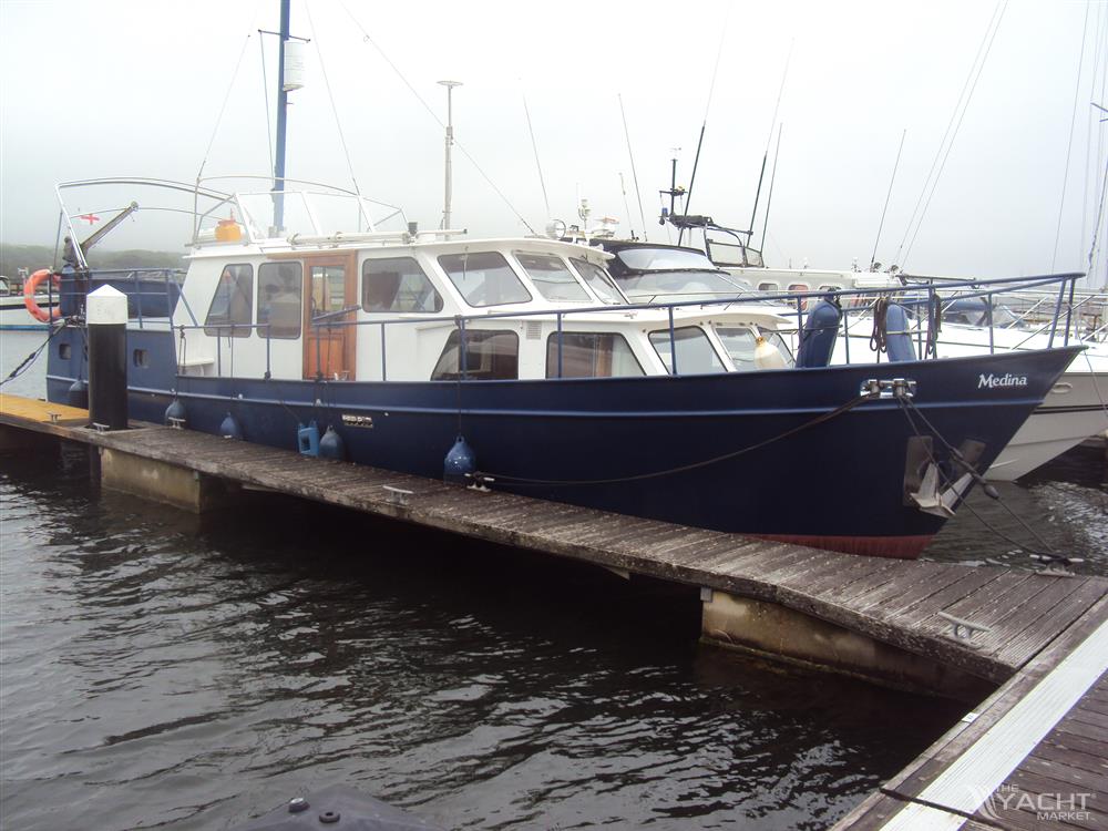 Dutch Steel Cruiser Altena Jachboww Holland