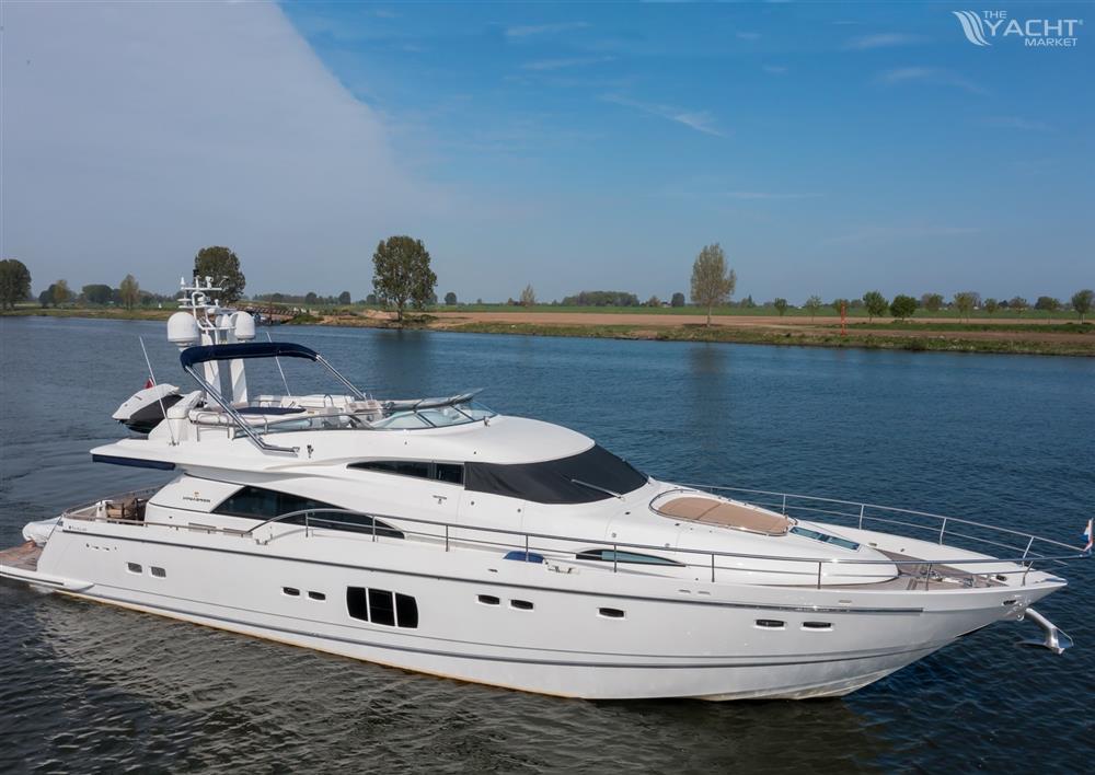 Fairline Squadron 78